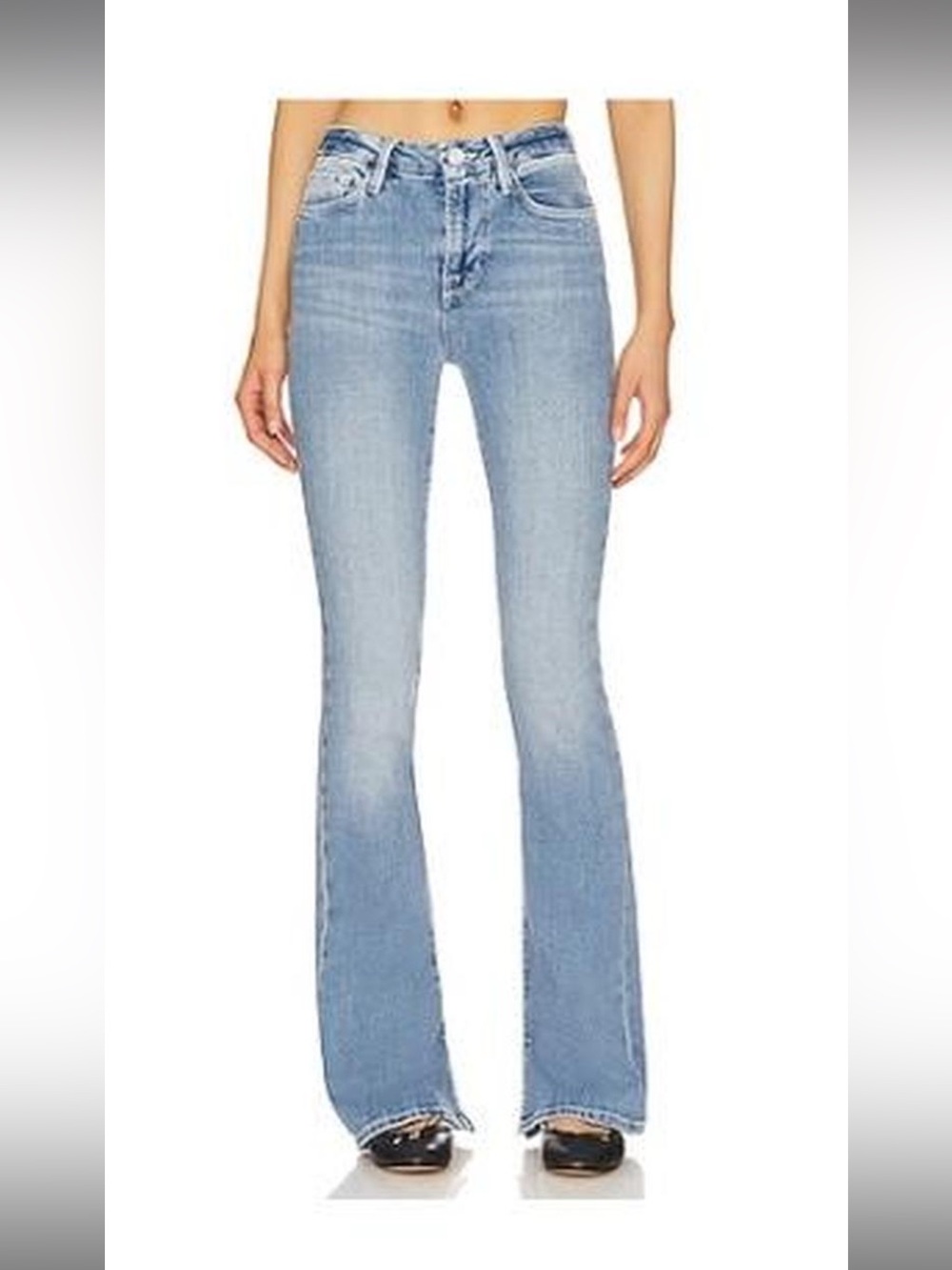 FRAME Le Mini Boot slit  Jeans